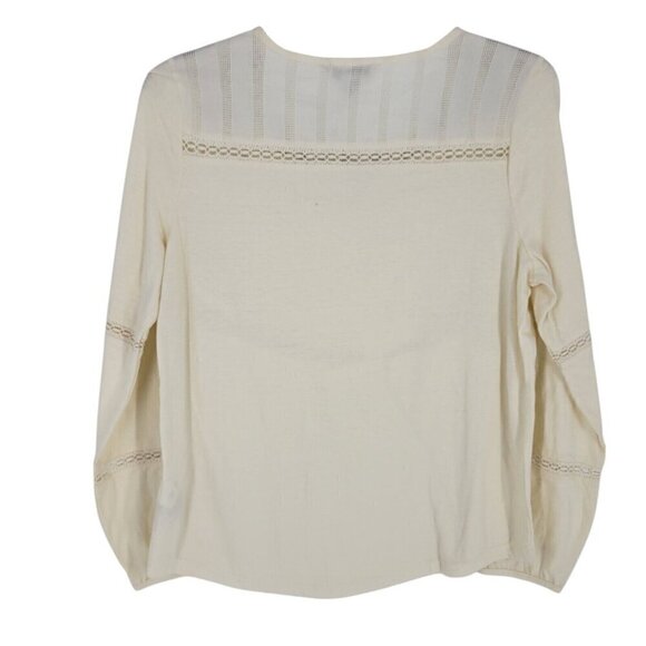 Bob Timberlake Boho Peasant Blouse Large Embroidered Western artisan - Picture 6 of 6